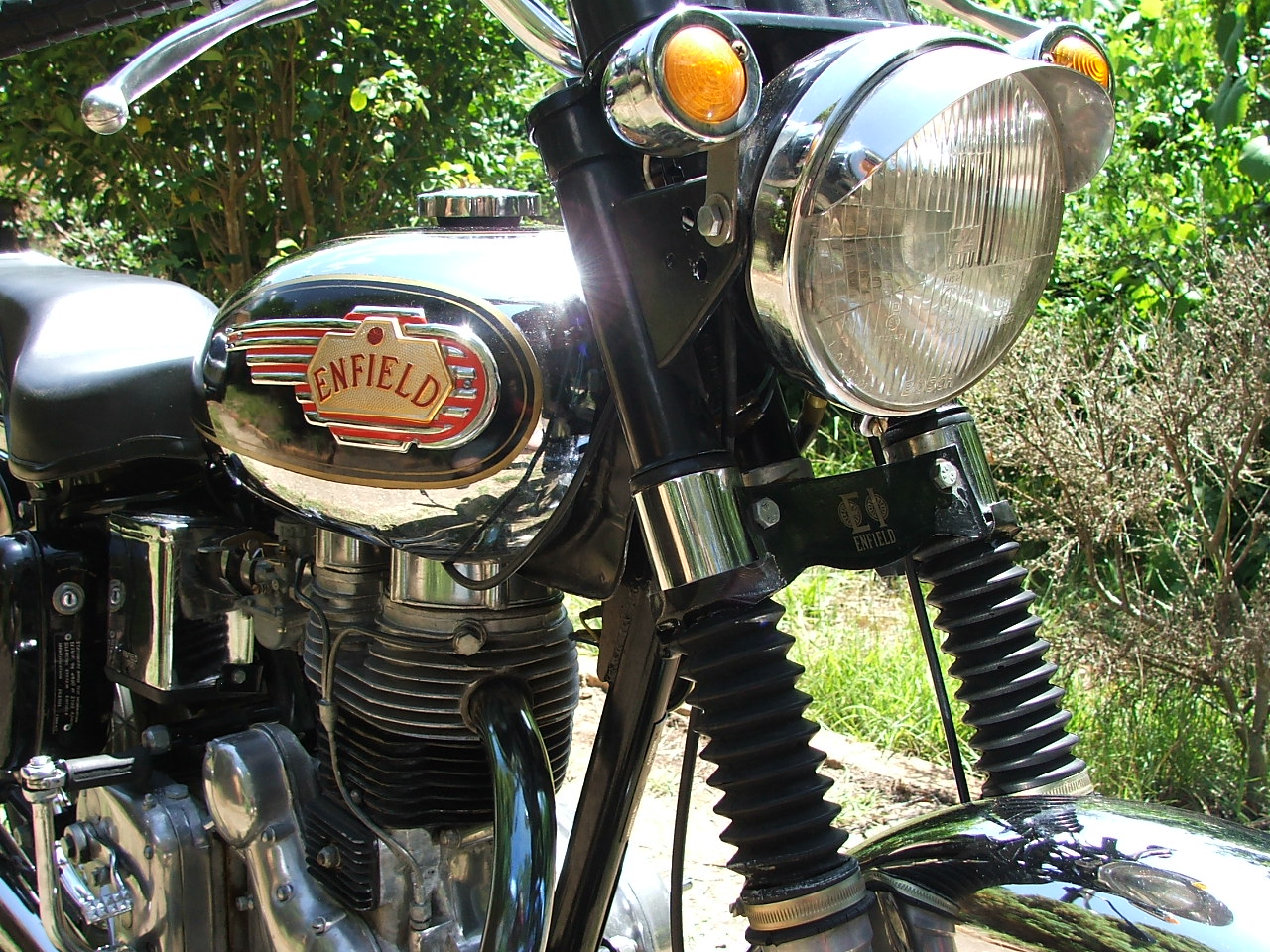 Enfield 350